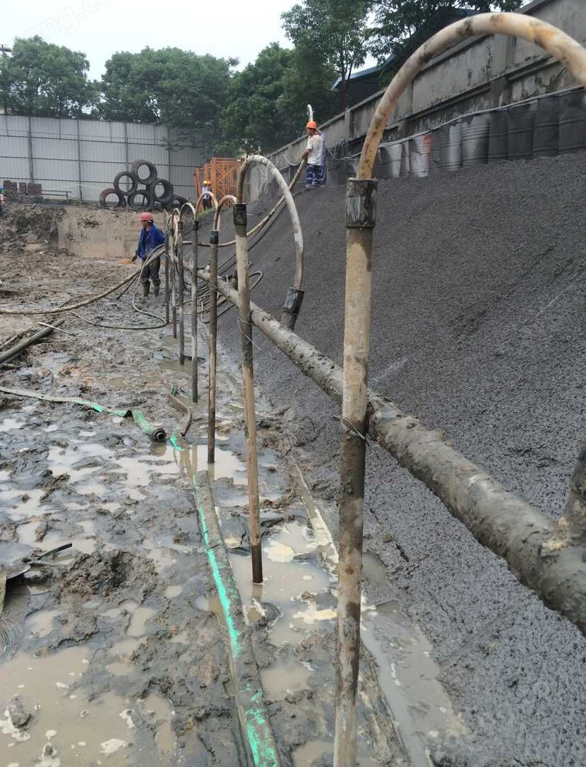 无锡滨湖区喷射井点降水